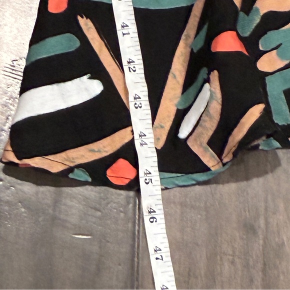 Damsel x The Odells Geometric Afternoon Sunshine Dress - Size Medium - Picture 15 of 16